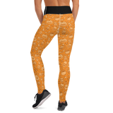 Halloween Yoga Leggings