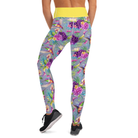 Humming Bird Yoga Leggings