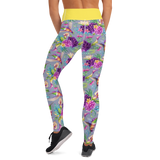 Humming Bird Yoga Leggings