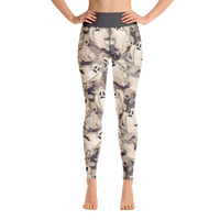 Ghostly Yoga Leggings