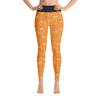 Halloween Yoga Leggings