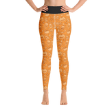 Halloween Yoga Leggings