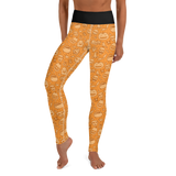 Halloween Yoga Leggings