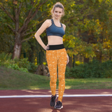 Halloween Yoga Leggings