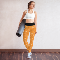 Halloween Yoga Leggings