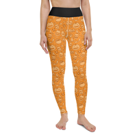 Halloween Yoga Leggings