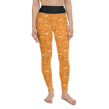 Halloween Yoga Leggings