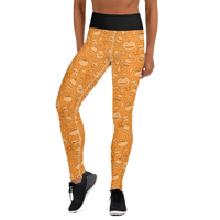 Halloween Yoga Leggings