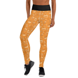 Halloween Yoga Leggings