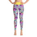 Humming Bird Yoga Leggings