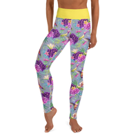 Humming Bird Yoga Leggings