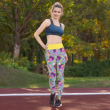 Humming Bird Yoga Leggings