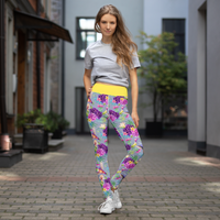 Humming Bird Yoga Leggings