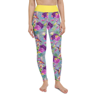 Humming Bird Yoga Leggings