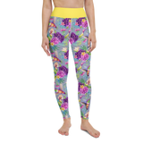 Humming Bird Yoga Leggings