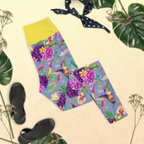 Humming Bird Yoga Leggings