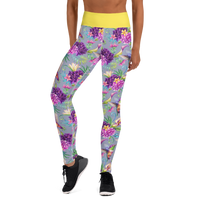 Humming Bird Yoga Leggings