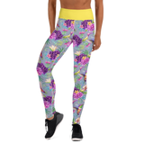 Humming Bird Yoga Leggings