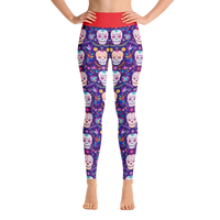 Dia de Los Muertos Yoga Leggings