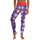 Dia de Los Muertos Yoga Leggings