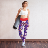 Dia de Los Muertos Yoga Leggings