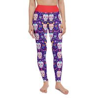 Dia de Los Muertos Yoga Leggings