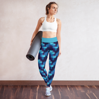 Spacial Triangles Yoga Leggings