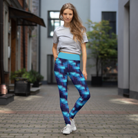 Spacial Triangles Yoga Leggings