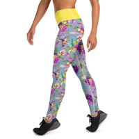 Humming Bird Yoga Leggings