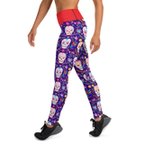 Dia de Los Muertos Yoga Leggings