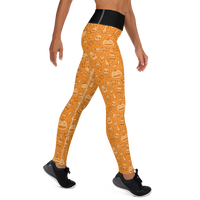 Halloween Yoga Leggings