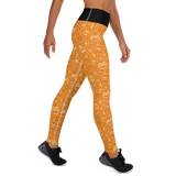 Halloween Yoga Leggings