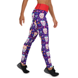 Dia de Los Muertos Yoga Leggings