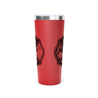 NLVFD City Logo Copper Vacuum Insulated Tumbler