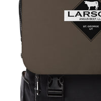 Larson Beef Logo Unisex Shoulder Backpack