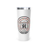 Route 91 Copper Vacuum Insulated Tumbler, 22oz