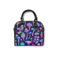 Psychedelic Mushroom Handbag