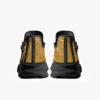 Vegas Hockey Bounce Mesh Knit Sneakers - Black sole