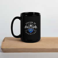 Station 50 Black Mug