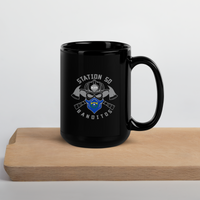 Station 50 Black Mug