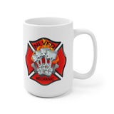 FD Mechanix White Mug