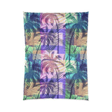 Multicolor Palms Comforter