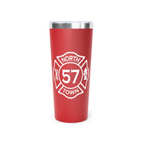 Station 57 Copper Vacuum Insulated Tumbler, 22oz