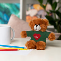 Stuffed Animals with I <3 You Tee