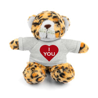 Stuffed Animals with I <3 You Tee