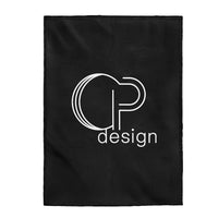 CP design Velveteen Plush Blanket