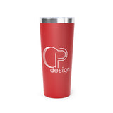 CP design Copper Vacuum Insulated Tumbler, 22oz