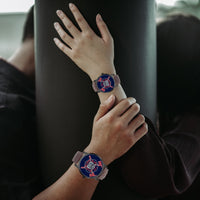 57 Logo quartz watch