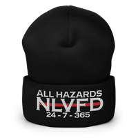 NLVFD All-Hazards Cuffed Beanie