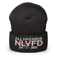 NLVFD All-Hazards Cuffed Beanie